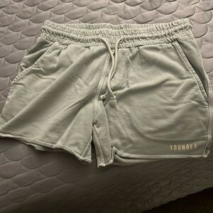 YoungLA short shorts large men